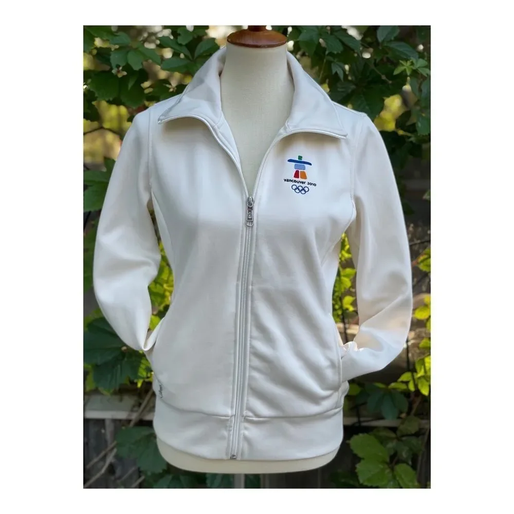 SOLD ARITZIA Park Life Collab Vancouver Olympics 2010 Track Jacket Sz L - Picture 4 of 14